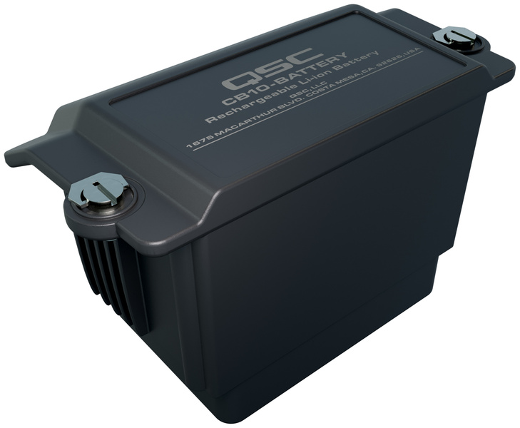 QSC CB10-Battery
