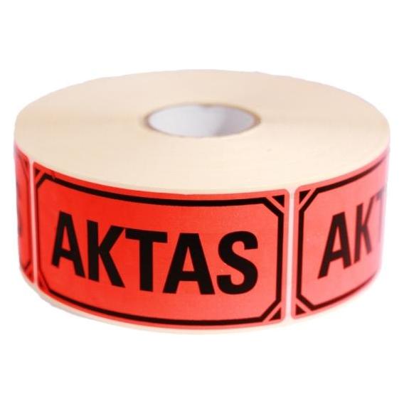 BNT Office Advarselsetiketter Aktas (T411102)