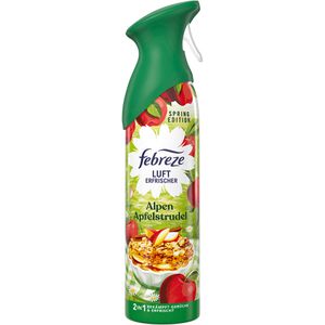 Febreze Raumduft Lufterfrischer Alpen Apfelstrudel, Spray, geruchsneutralisierend, 185ml