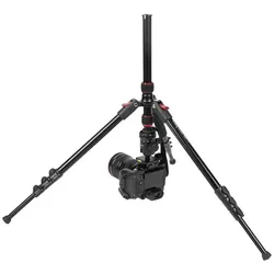 SmallRig T-10 Aluminum Tripod 3983 (Metall), Stativ, Schwarz