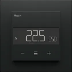 HEATIT 5430543 - Thermostat, WLAN, schwarz