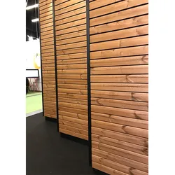 Thermokiefer Rhombusleiste TIGA, 26x68 mm, KD, Oberfläche glatt gehobelt