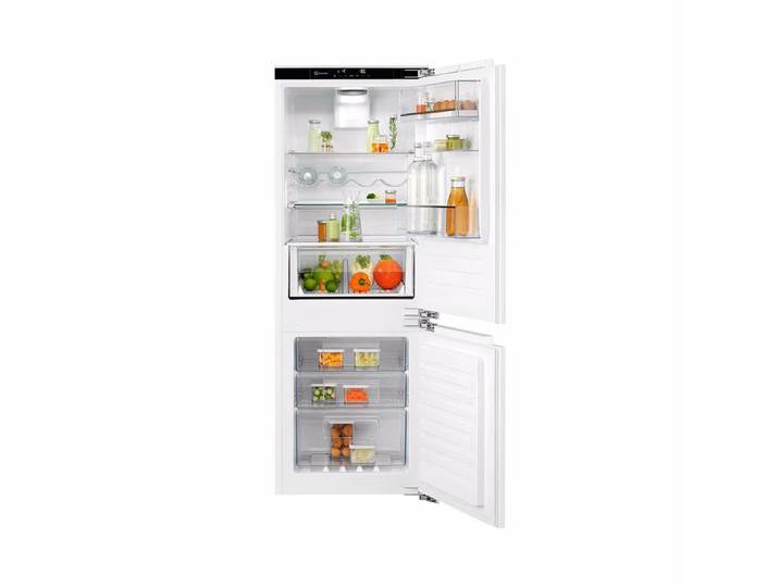 Electrolux IK279BNR Kühlschrank mit Gefrierfach vollintegriert – Einbaukühlschrank mit Gefrierfach 55 cm vollintegriert