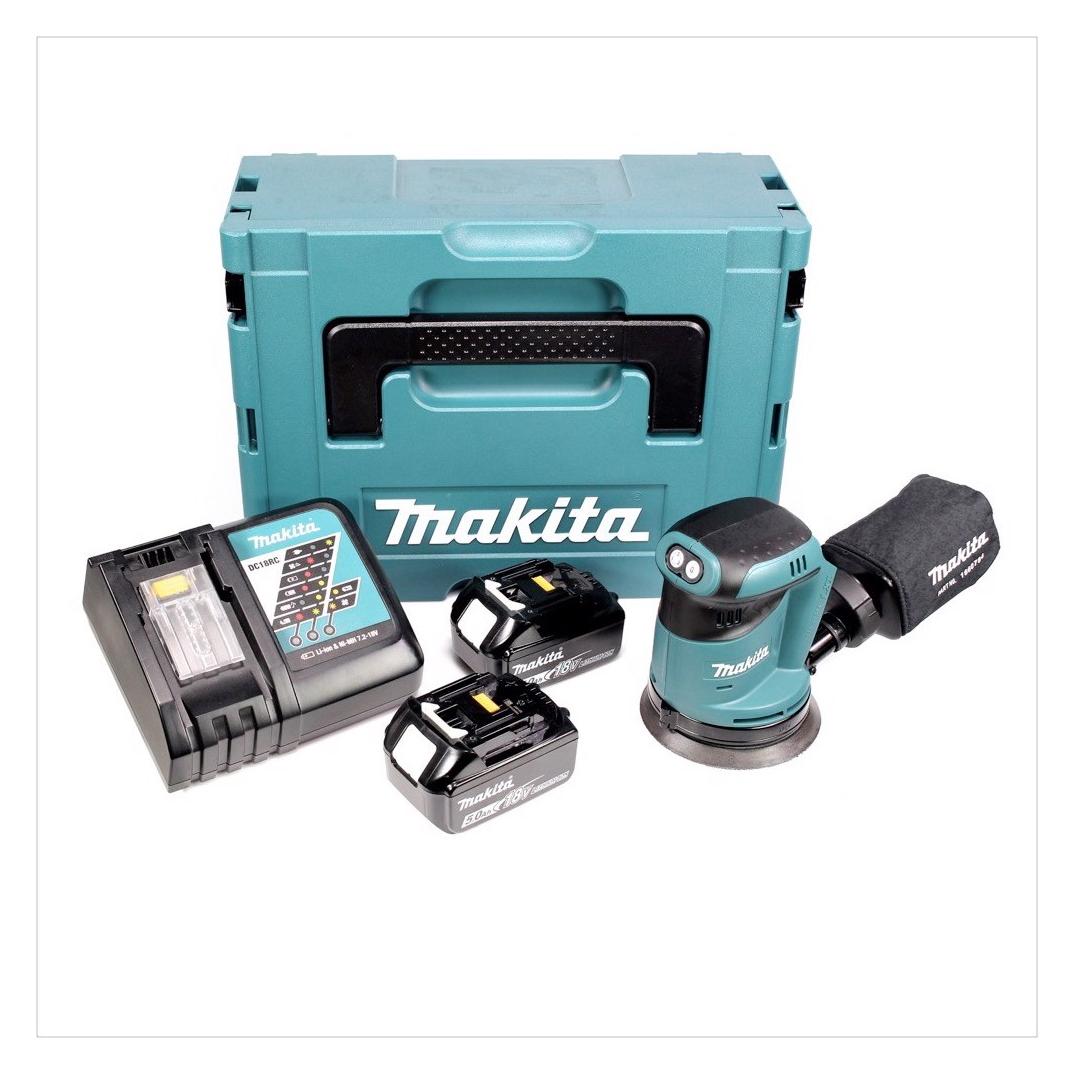 Makita DBO 180 (Exzenterschleifer) (DBO180RTJ)