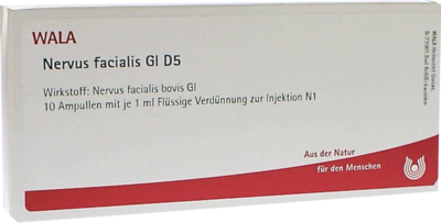 WALA Heilmittel GmbH NERVUS FACIALIS GL D 5 Ampullen 10X1 ml 03355749