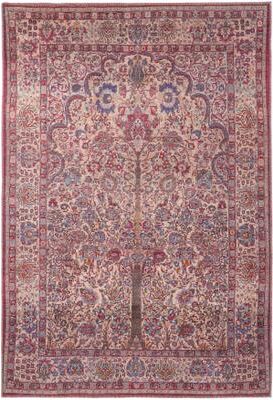 Grand Bazaar Birchlawn Power Loomed Oriental Area Rug