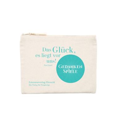 Droschl Bag 'Das Glück, es liegt vor uns!'; Nonbook von Paul Jandl, Literaturverlag Droschl, 978-3-99059-172-7