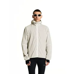 Craft Herren Packable Wind Jacket weiß