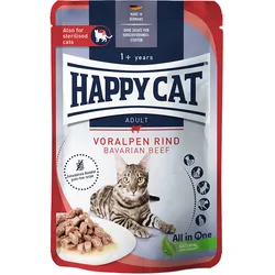 Happy Cat Pouch Culinary Voralpen Rind 20x85 g