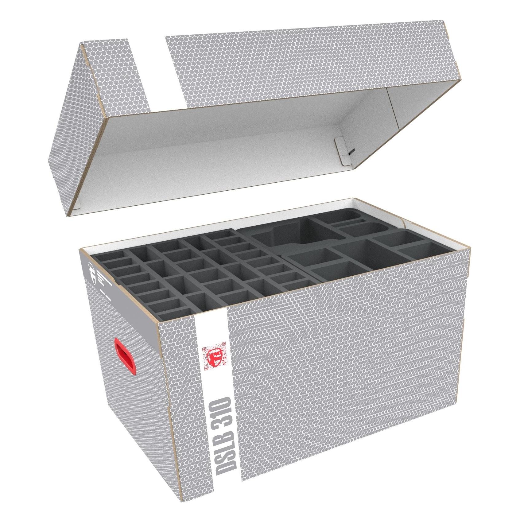 Feldherr Lagerbox DSLB310 für Marvel United: Multiverse - Miniaturen - Omniverse (Karton, Schaumstoff) (DSLB310P70)