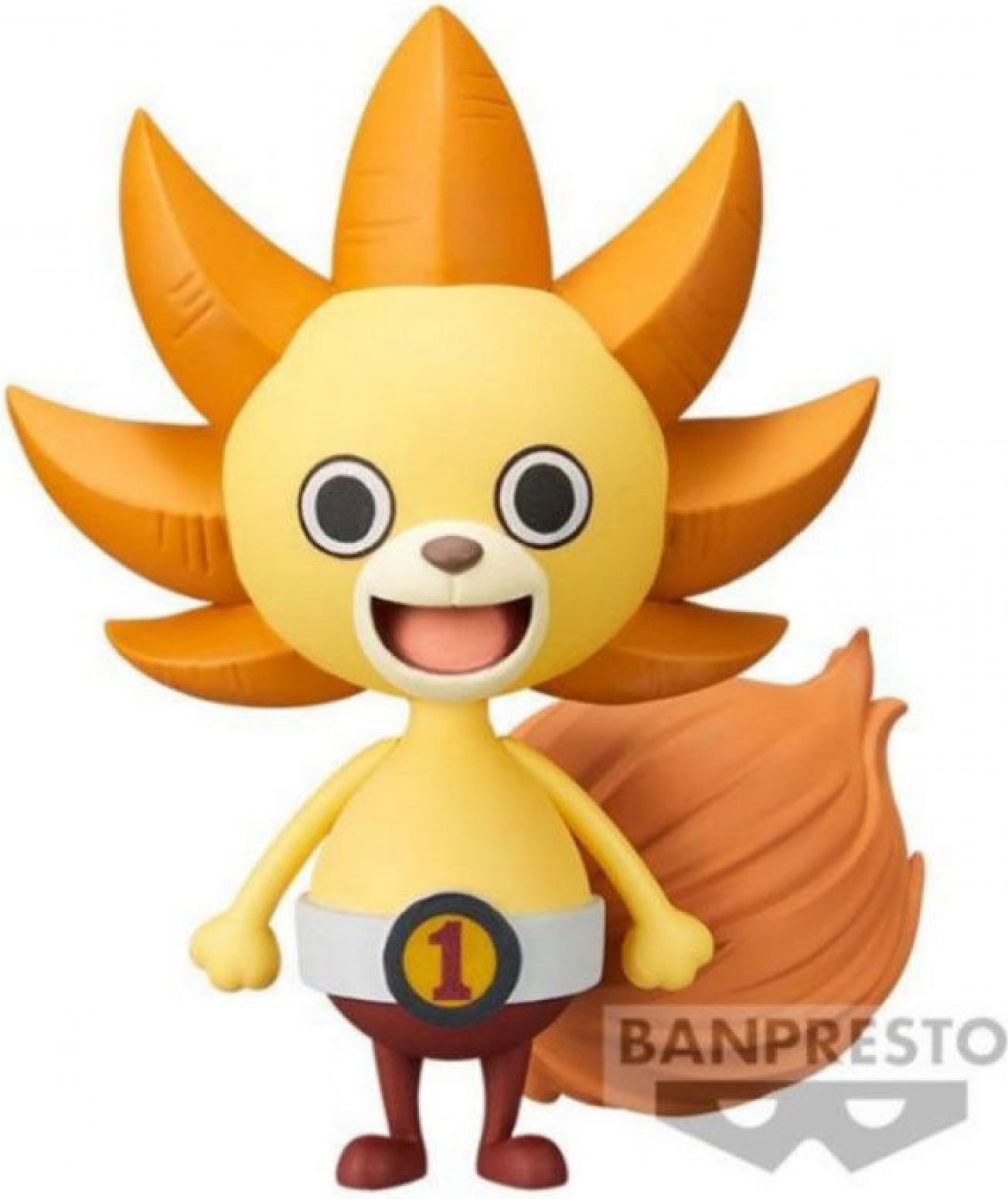 Banpresto One Piece Film Red Grandline Men figuurtjes serie 5