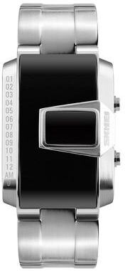 Everyday Crate SKMEI 1179 Digital Sports Watch 50M Waterproof Watch LED Outdoor Men's Wristwatch silver