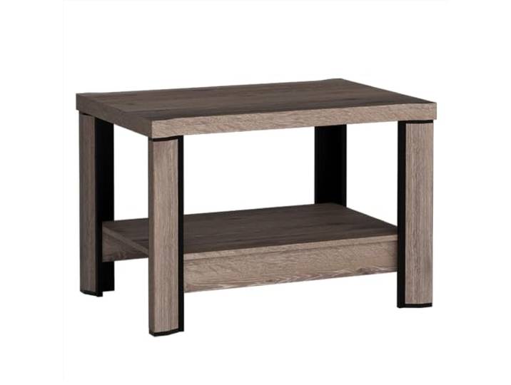 Lomadox Couchtisch Sofatisch 90cm in Trüffel Eiche