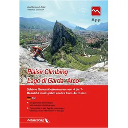 PlaisirClimbingLagodiGarda-Arco, Reisebücher von Axel Jentzsch-Rabl, Andreas Jentzsch