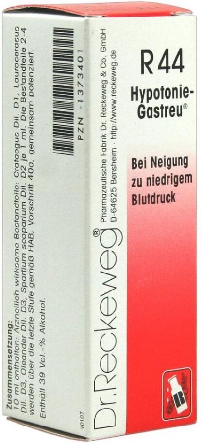 Hypotonie Gastreu R 44 Tropfen zum Einnehmen