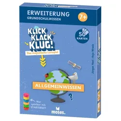 Moses Klick Klack Klug Erweiterungsset 2 (ab 7 Jahren)