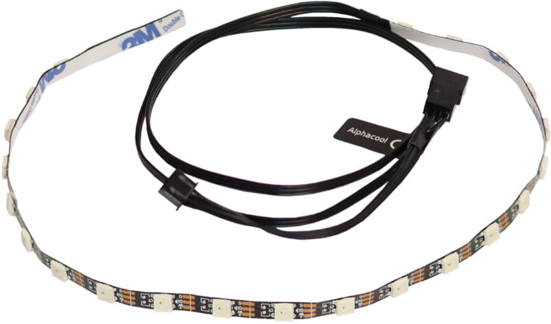 Alphacool Aurora LED Flexible Light - Digital RGB 30cm