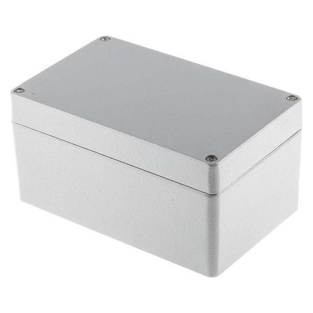 RS PRO Gehäuse Aluminium lackiert 150x100x81mm (Gehäuse) (7608989)