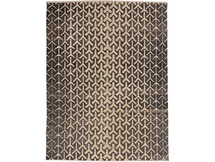 Berber Contemporary Relief Teppich 275x367 Handgeknüpft Modern Orientteppich Designteppich Wolle
