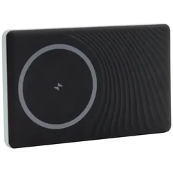 REALPOWER PB-5000 MAG ultra slim,5000mAh,MAGSAFE,silber