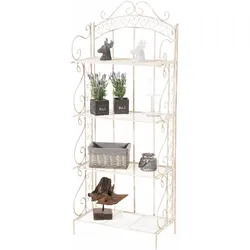 CLP Standregal Antje   Farbe: antik-creme