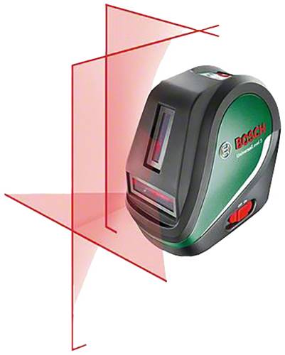 Bosch Home and Garden UniversalLevel 3 Kreuzlinienlaser Reichweite (max.): 10m
