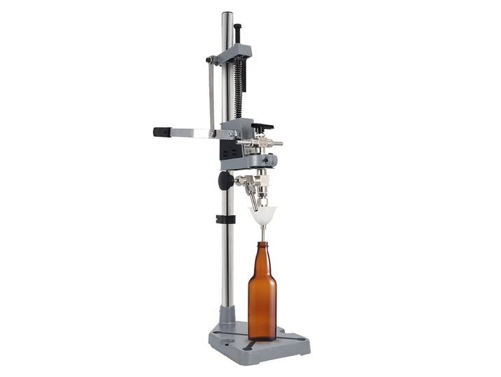 Machine de remplissage de bière à contre-pression, Machine manuelle de remplissage de bouteilles, dispositif d'embouteillage de bière, Kit de transfert de Contact sans oxygène, nouvelle collection