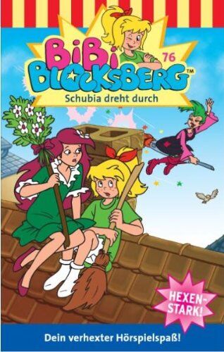 Bibi Blocksberg - Schubia Dreht Durch [Musikkassette] - Preis vom 30.09.2026 22:30:23 h