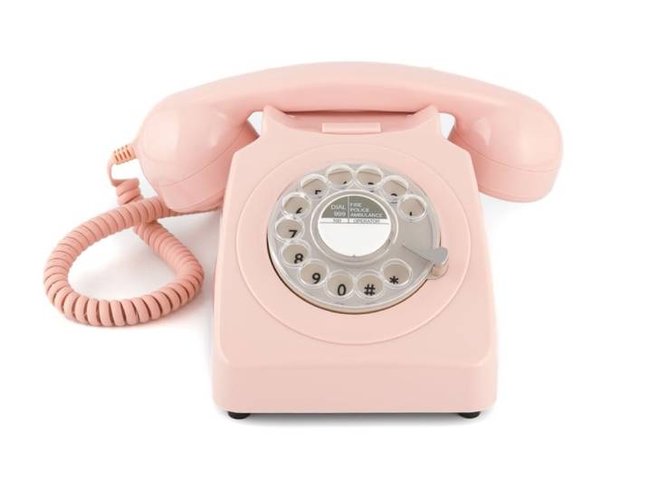 Téléphone analogique 746 rotary