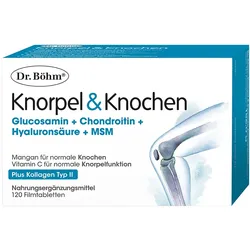 DR.BÖHM Knorpel & Knochen Tabletten 120 St