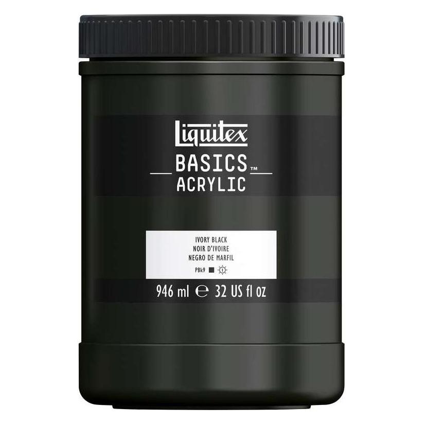 Winsor & Newton Basics 946Ml Ivory Black 244 (8870354)