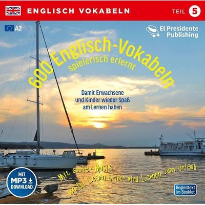 600 Englisch-Vokabeln spielerisch erlernt. Grundwortschatz 5. CD - Horst D. Florian, CD, 9783900248147