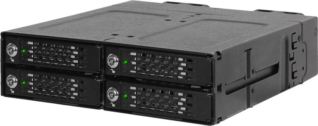 Icy Dock MB720MK-B V3, SSD-Gehäuse, M.2, PCI Express 4.0, Schwarz