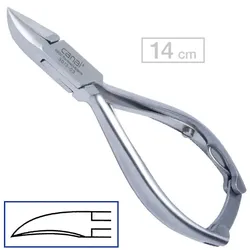 Canal Nagelzange rostfrei 14 cm