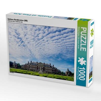 CALVENDO Puzzle Schloss Nordkirchen (MB) | 1000 Teile Lege-Größe 64x48cm Foto-Puzzle für glückliche Stunden