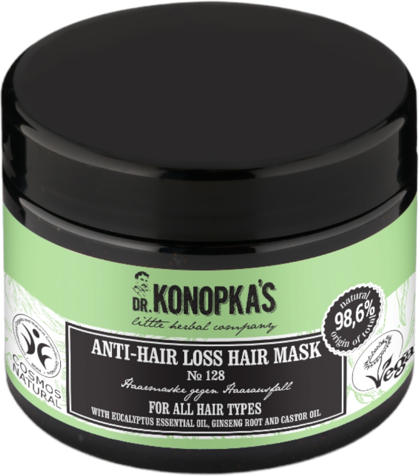 Dr. Konopka's Anti-Hair Loss Mask 128 All Hair Types 300 ml