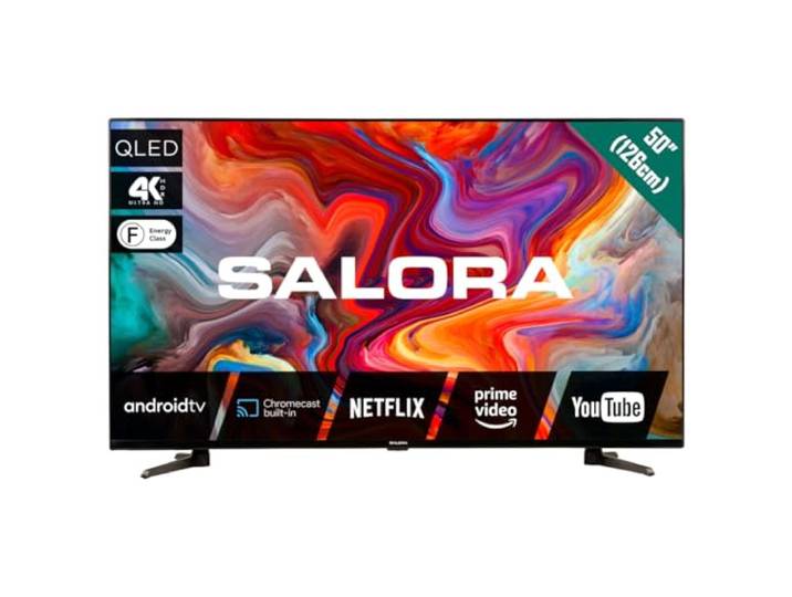 Salora 50QLEDTV 50 inch 4K QLED Televisie 2021