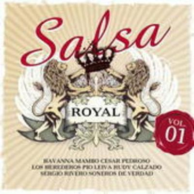 Salsa Royal Vol.1 - Various, CD