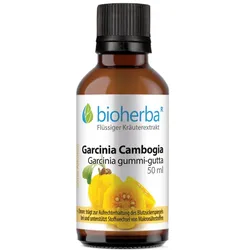 Garcinia Cambogia Tropfen Tinktur 50 ml