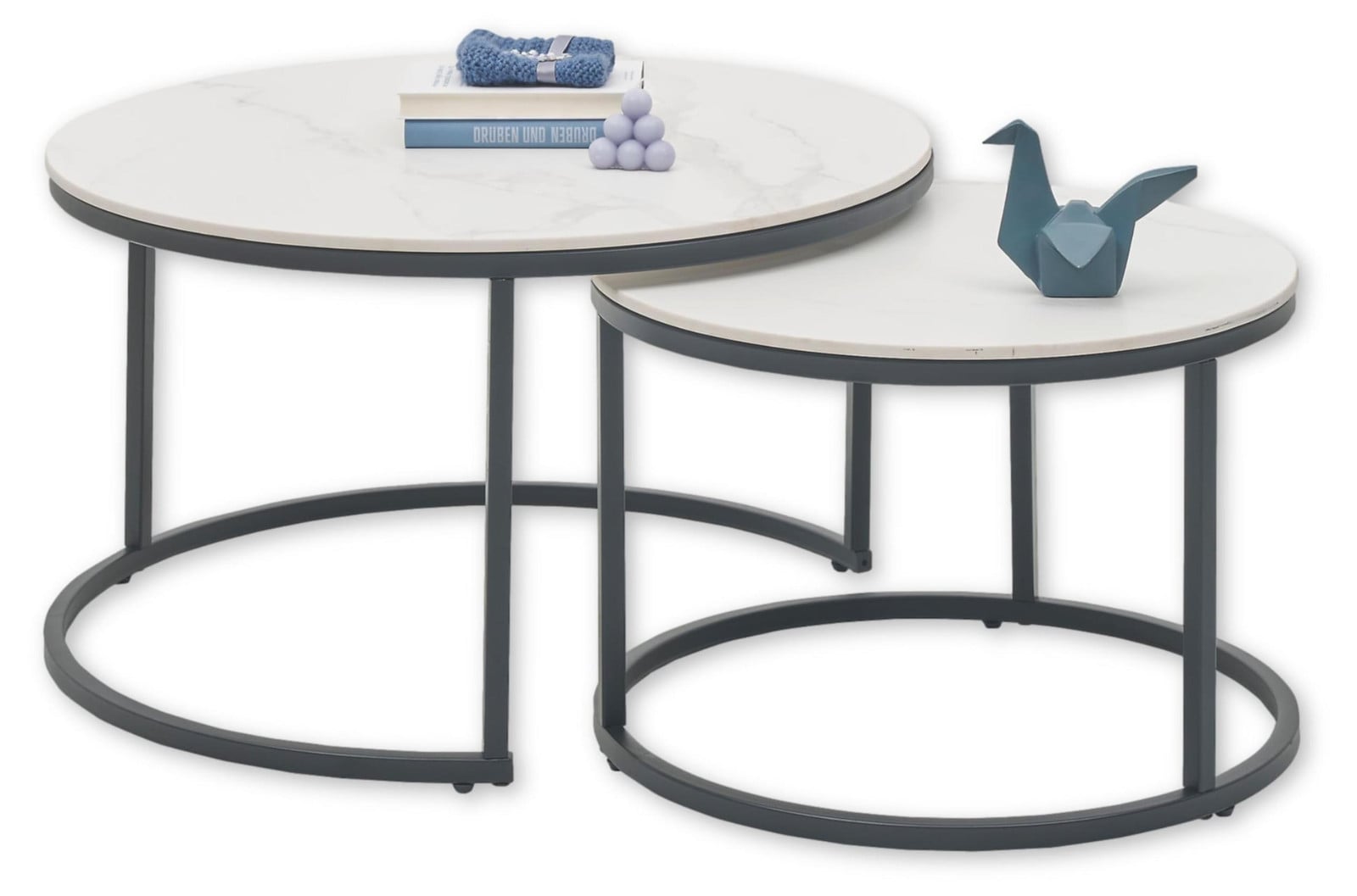 Stella Trading Gino Set van twee salontafels