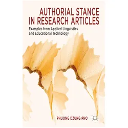 Authorial Stance in Research Articles, Fachbücher von P. Pho