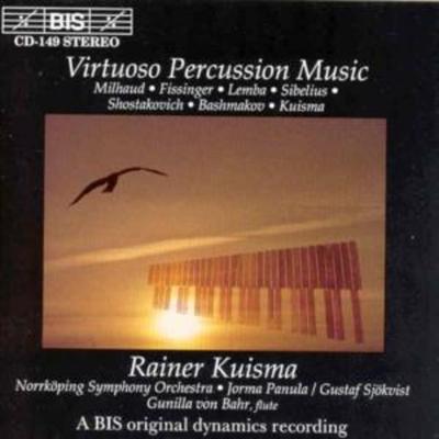 Virtuose Schlagzeugmusik - Rainer Kuisma, CD