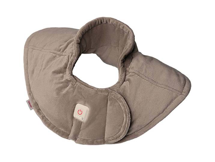 Beurer HK 165 GP Huggy Schulterheizkissen Smokey Taupe