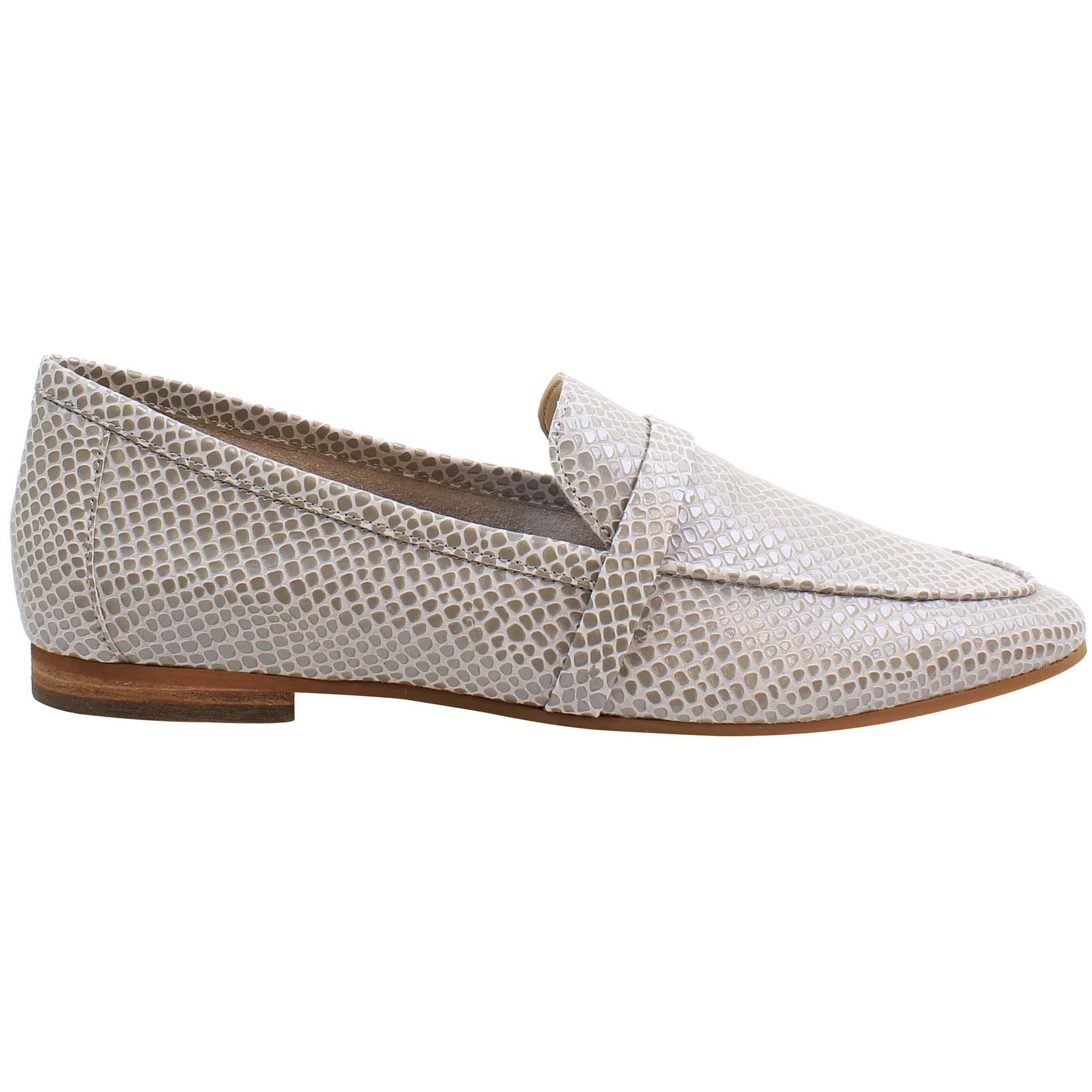 Vionic North Zana Lizard Damen Graue Schuhe