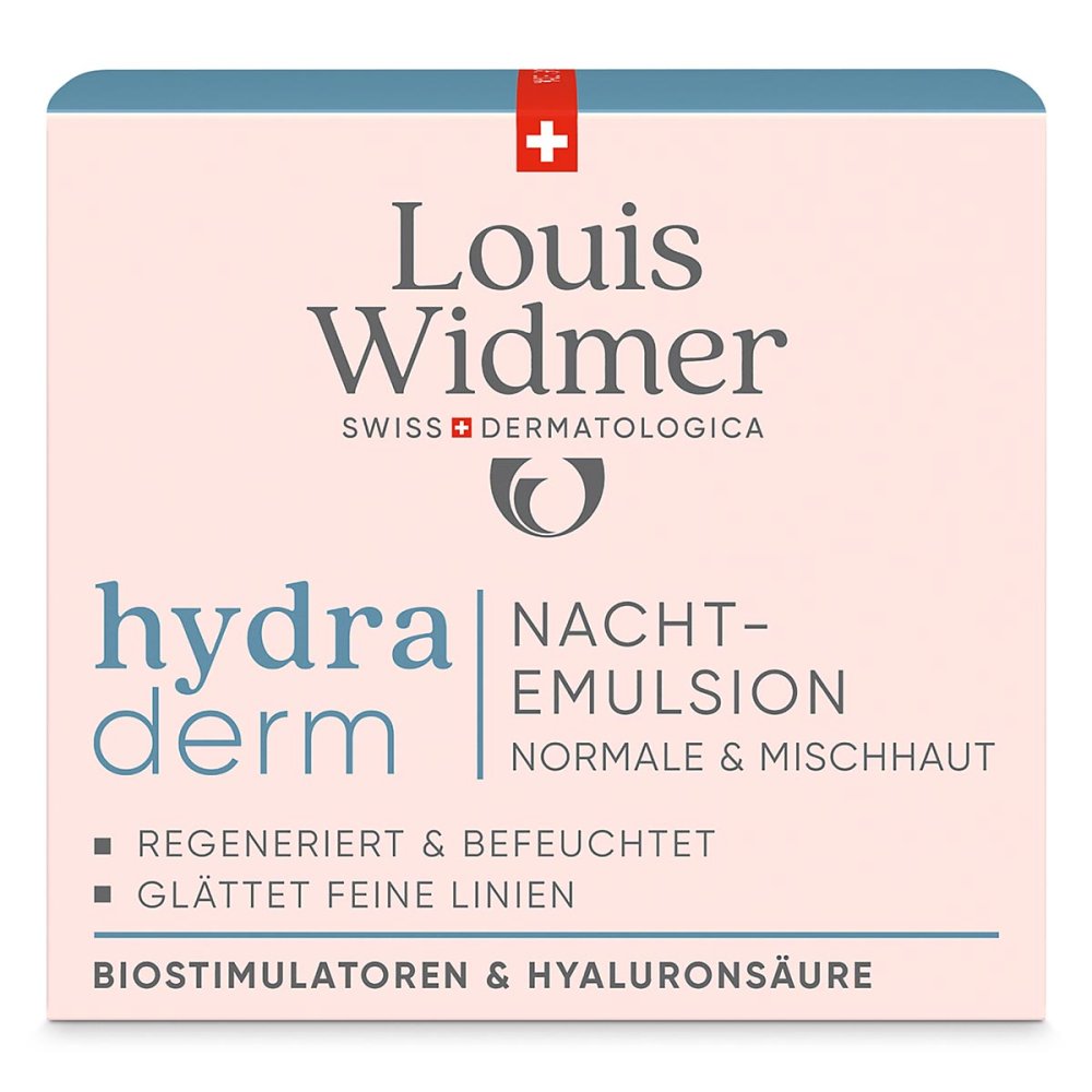 LOUIS WIDMER GmbH Louis Widmer hydraderm Nachtemulsion 18442365