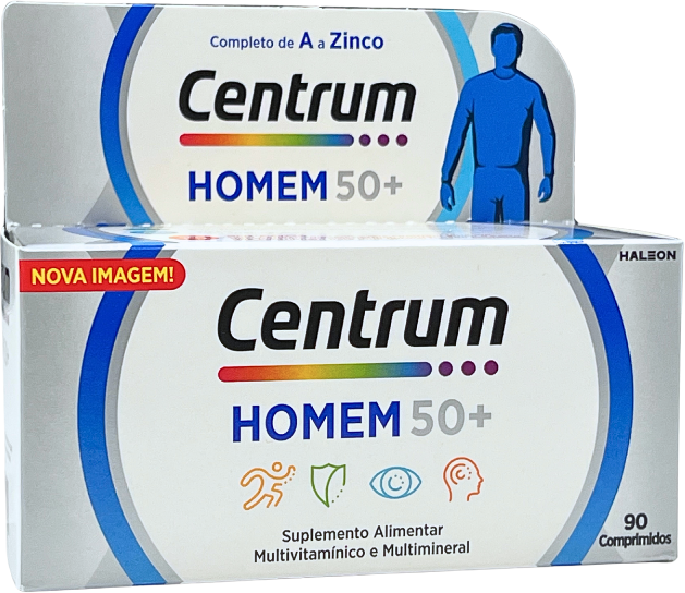 Centrum Homem 50+ 90 comprimidos