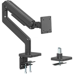 Sbox LCD-C49 (17-49/20kg/100x100) (Tisch, Wand, 49", 20 kg), Monitor Halterung, Schwarz
