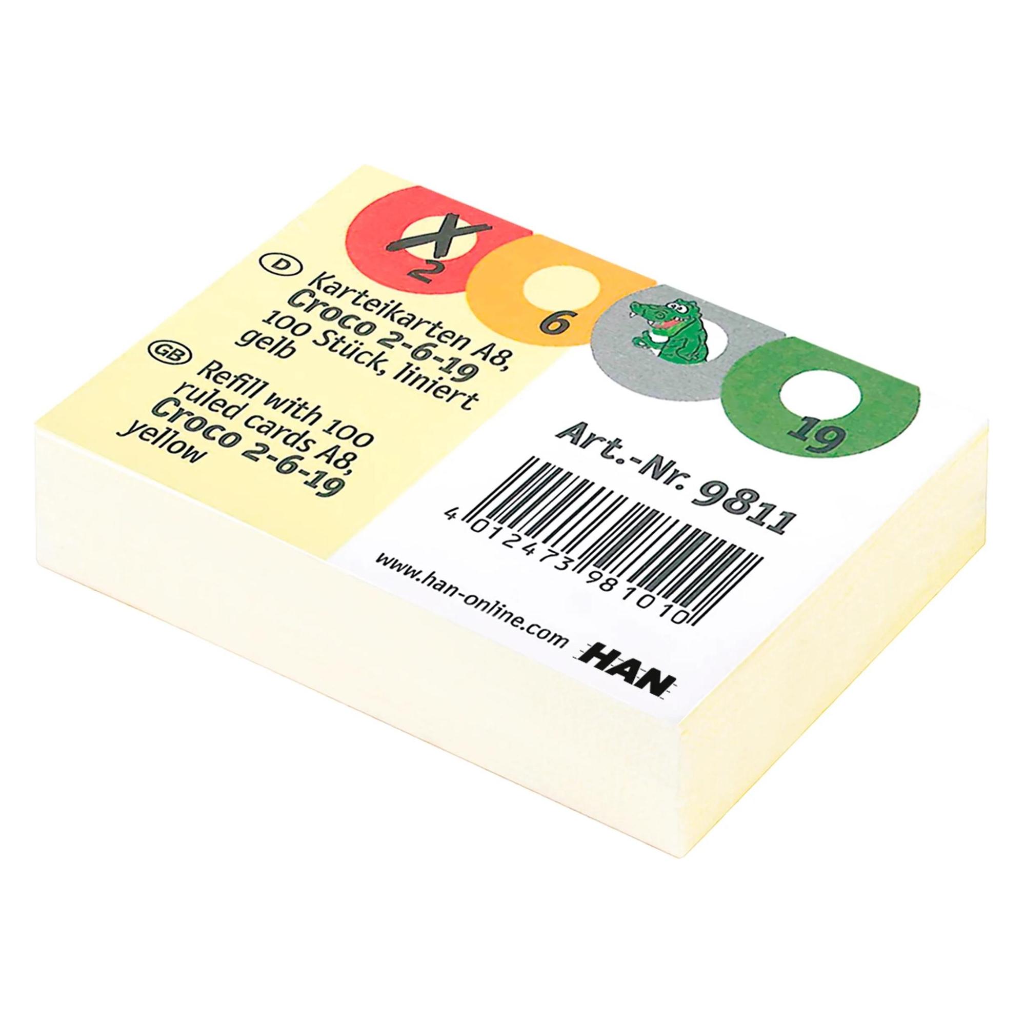 Han Croco (A8, 120 g/m²) (9811)