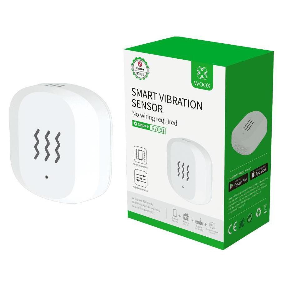 Woox Funk-Vibrationssensor ZigBee 3.0 (R7081)