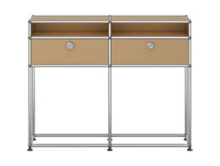 USM Haller - Highboard 2x3 2 Klappen und 2 Fächer